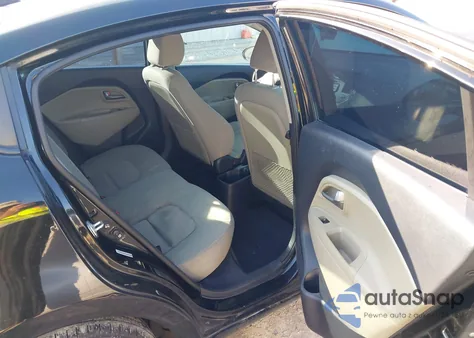 2015 Kia Rio Lx из США, поврежденный, VIN KNADM4A34F6501126